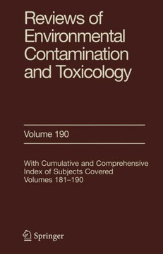 Reviews of Environmental Contamination and Toxicology 190