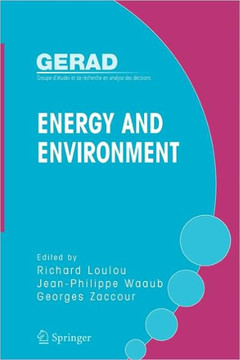 Energy and Environment