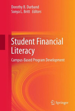 Student Financial Literacy: Campus-Based Program Development