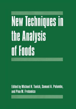 New Techniques in the Analysis of Foods