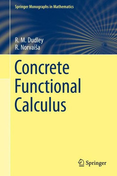 Concrete Functional Calculus - 9781441969491
