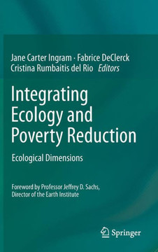 Integrating Ecology and Poverty Reduction: Ecological Dimensions