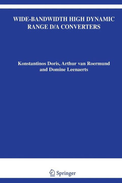 Wide-Bandwidth High Dynamic Range D/A Converters