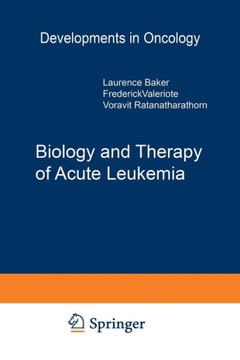 Biology and Therapy of Acute Leukemia: Proceedings of the Seventeenth Annual Detroit Cancer Symposium Detroit, Michigan -- April 12-13, 1984