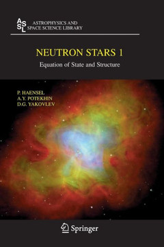 Neutron Stars 1: Equation of State and Structure