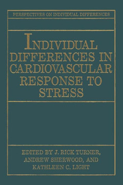 Individual Differences in Cardiovascular Response to Stress