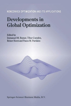Developments in Global Optimization