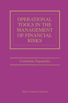 Operational Tools in the Management of Financial Risks