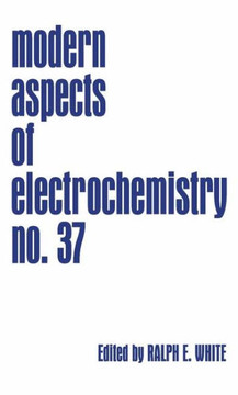 Modern Aspects of Electrochemistry - 9781461347637