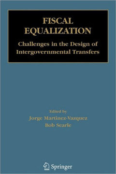 Fiscal Equalization: Challenges in the Design of Intergovernmental Transfers
