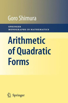 Arithmetic of Quadratic Forms - 9781441917317