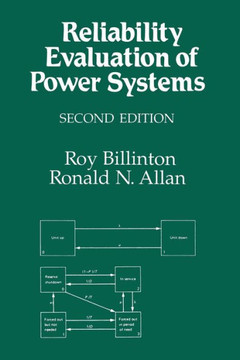 Reliability Evaluation of Power Systems - 9781489918628