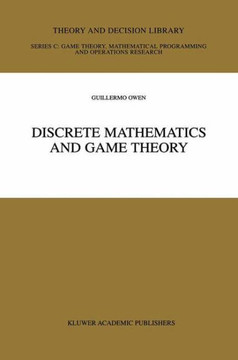 Discrete Mathematics and Game Theory