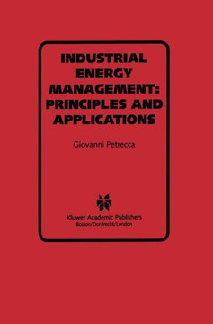 Industrial Energy Management: Principles and Applications: Principles and Applications