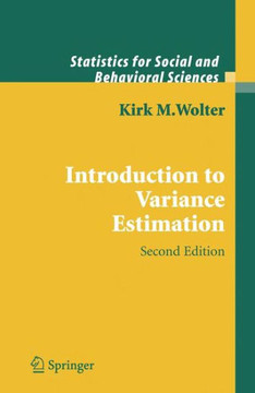 Introduction to Variance Estimation Introduction to Variance Estimation