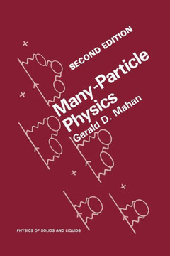Many-Particle Physics - 9781461287780