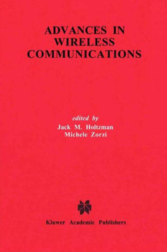 Advances in Wireless Communications
