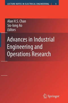 Advances in Industrial Engineering and Operations Research