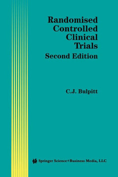 Randomised Controlled Clinical Trials - 9781461379157