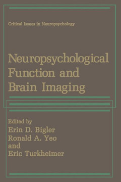Neuropsychological Function and Brain Imaging