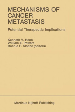 Mechanisms of Cancer Metastasis: Potential Therapeutic Implications Mechanisms of Cancer Metastasis: Potential Therapeutic Implications