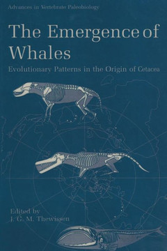 The Emergence of Whales: Evolutionary Patterns in the Origin of Cetacea