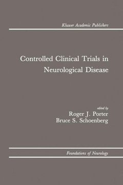 Controlled Clinical Trials in Neurological Disease