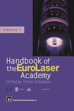 Handbook of the Eurolaser Academy: Volume 1 - 9781475753851