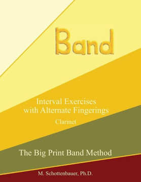 Interval Exercises with Alternate Fingerings: Clarinet