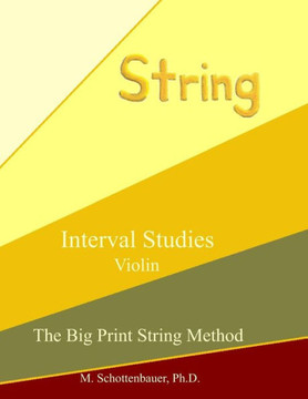 Interval Studies: Violin