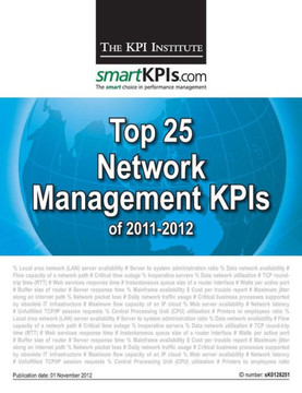 Top 25 Network Management KPIs of 2011-2012