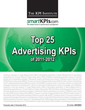 Top 25 Advertising KPIs of 2011-2012