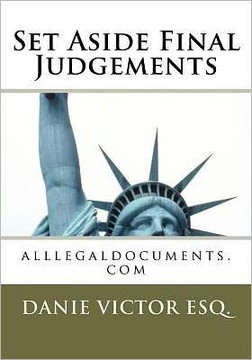 Set Aside Final Judgements: alllegaldocuments.com