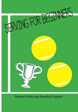 Serving for Beginners: Review standing position for basic serve in Tennis