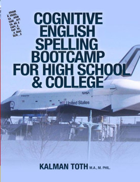 Cognitive English Spelling Bootcamp For High School & College