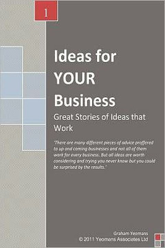 Ideas for YOUR Business Ideas for YOUR Business