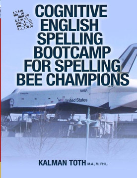 Cognitive English Spelling Bootcamp For Spelling Bee Champions