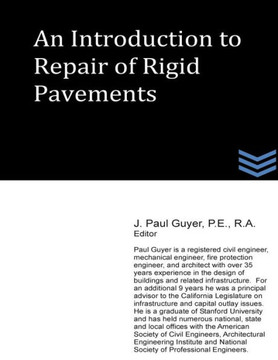 An Introduction to Repair of Rigid Pavements