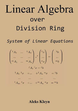 Linear Algebra over Division Ring: System of Linear Equations