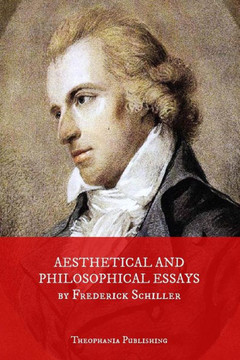 Aesthetical And Philosophical Essays - 9781469927848