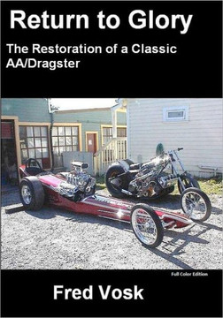 A Return to Glory: Restoration of a Classic Dragster