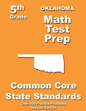 Oklahoma 5th Grade Math Test Prep: Common Core Learning Standards