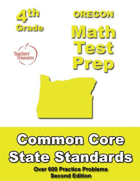 Oregon 4th Grade Math Test Prep: Common Core Learning Standards