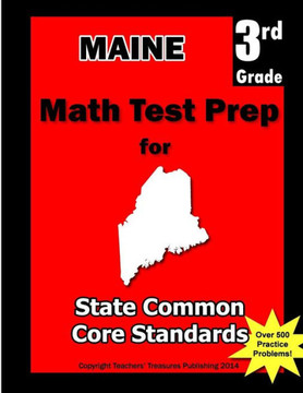 Maine 3rd Grade Math Test Prep: Common Core Learning Standards