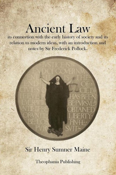 Ancient Law - 9781469927954