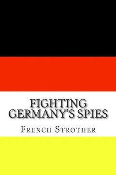 Fighting Germany's Spies