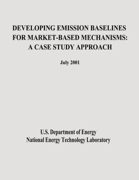 Developing Emission Baselines for Market-Based Mechanisms: A Case Study Approach