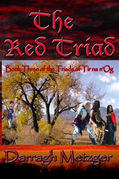 The Red Triad: Book Three of the Triads of Tir na n'Og