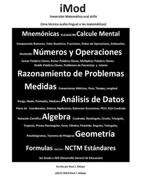 iMod: inmersion Matem??ica oral drill