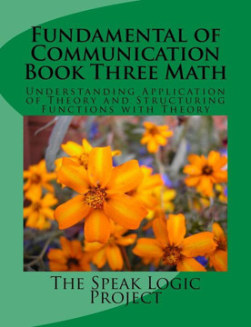 Fundamental of Communication Book Three Math